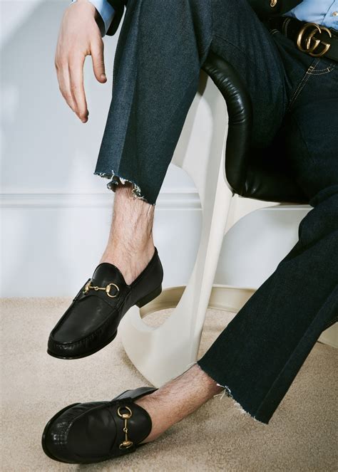 gucci horsebit loafer history|pre owned Gucci loafers.